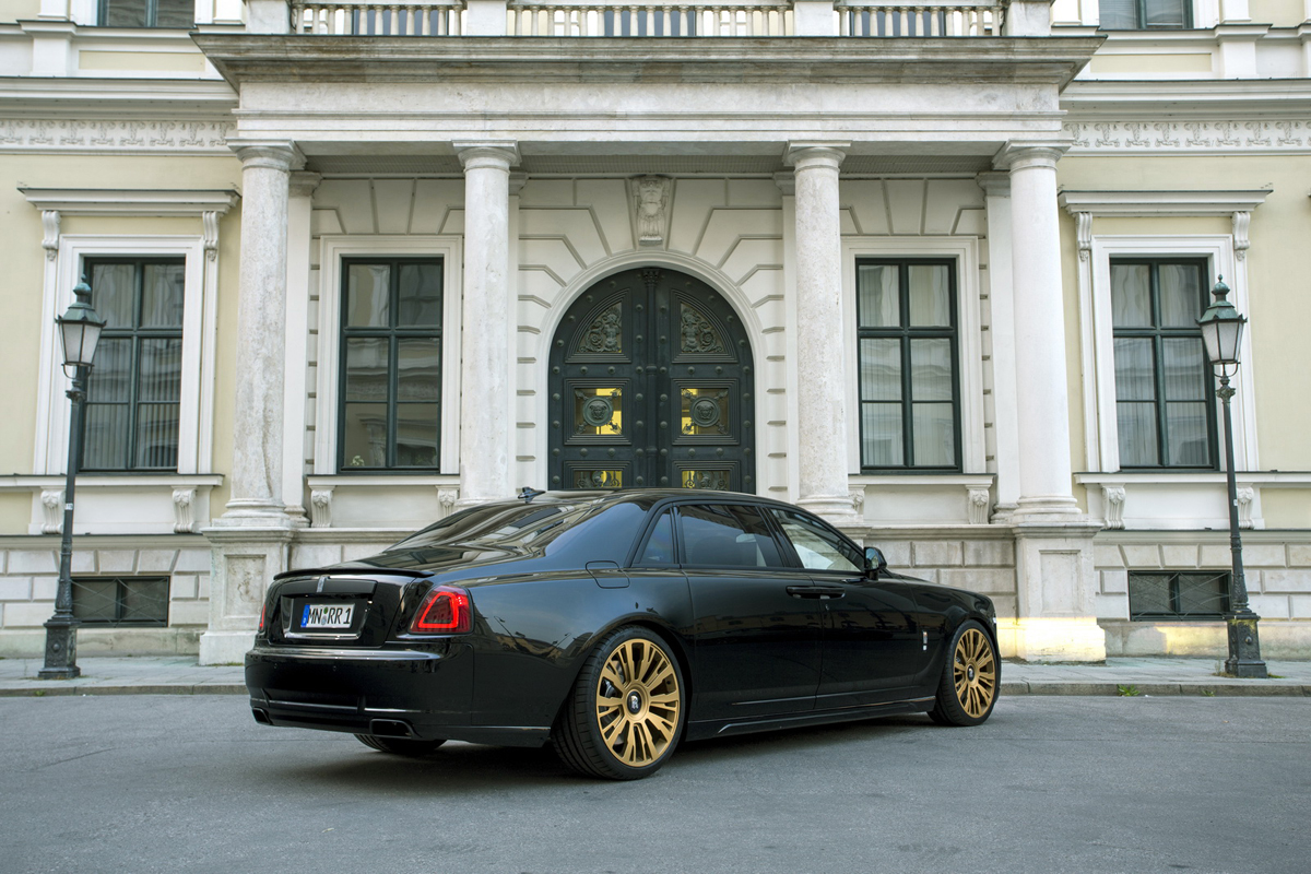 2015 Rolls-Royce Ghost photo