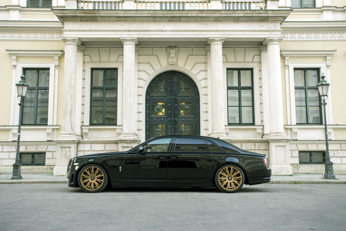 2015 Rolls-Royce Ghost photo