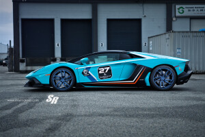 2016 Lamborghini Aventador