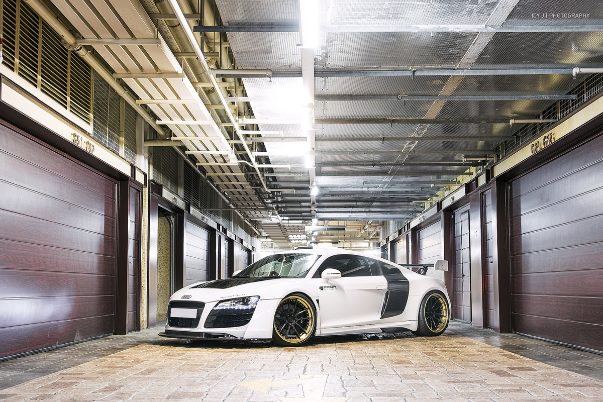 2015 Audi R8 photo