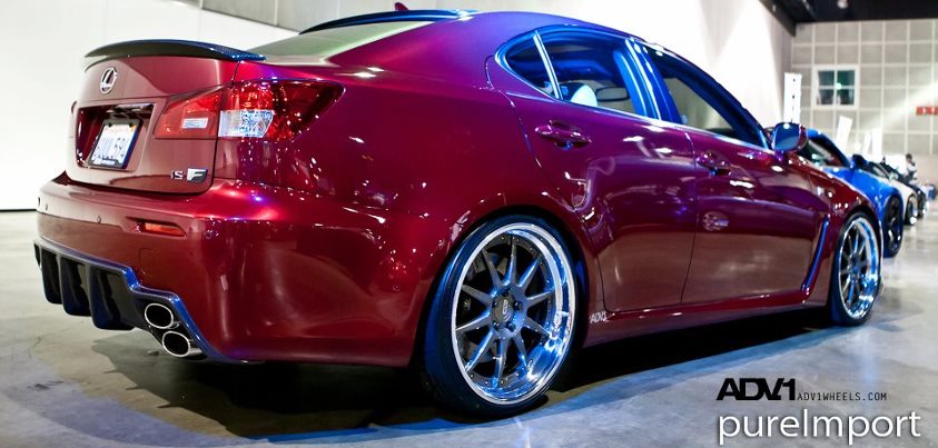 2014 Lexus IS-F photo
