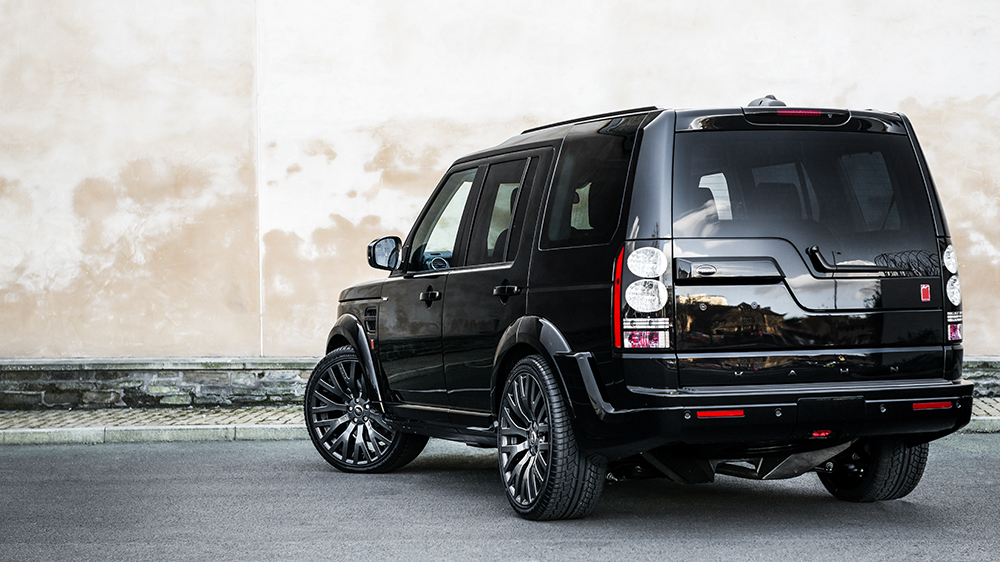 2004 Land Rover Discovery photo