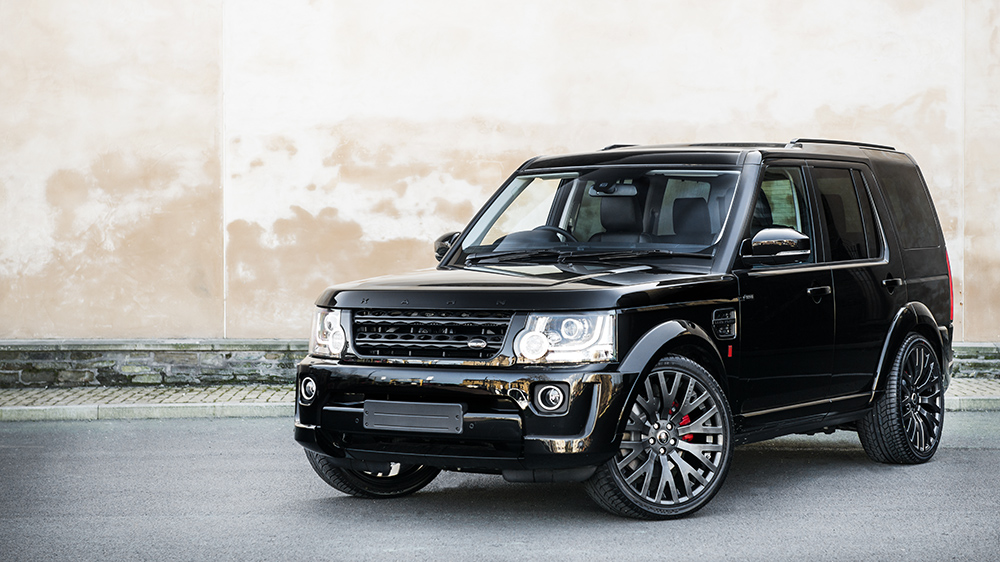 2004 Land Rover Discovery photo