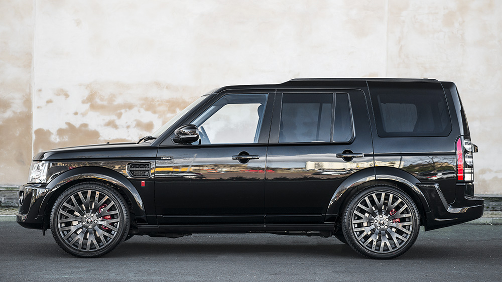 2004 Land Rover Discovery photo