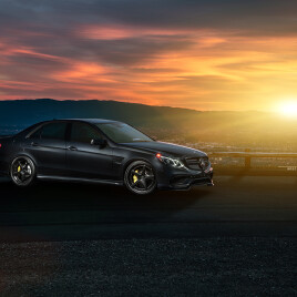 2016 Mercedes-Benz AMG E