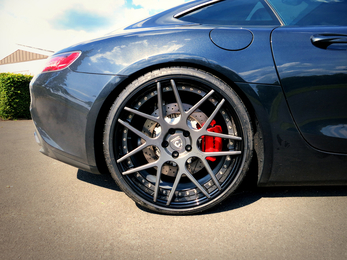 2016 Mercedes-Benz AMG GT photo