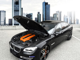 2015 BMW 760