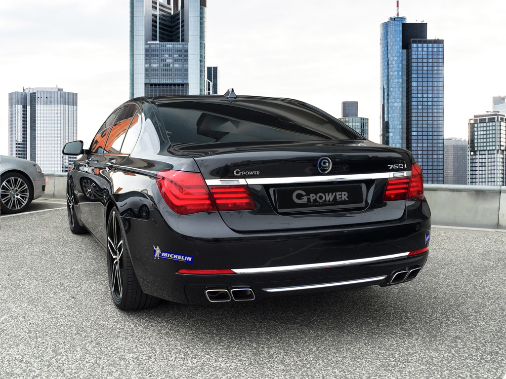 2015 BMW 760 photo