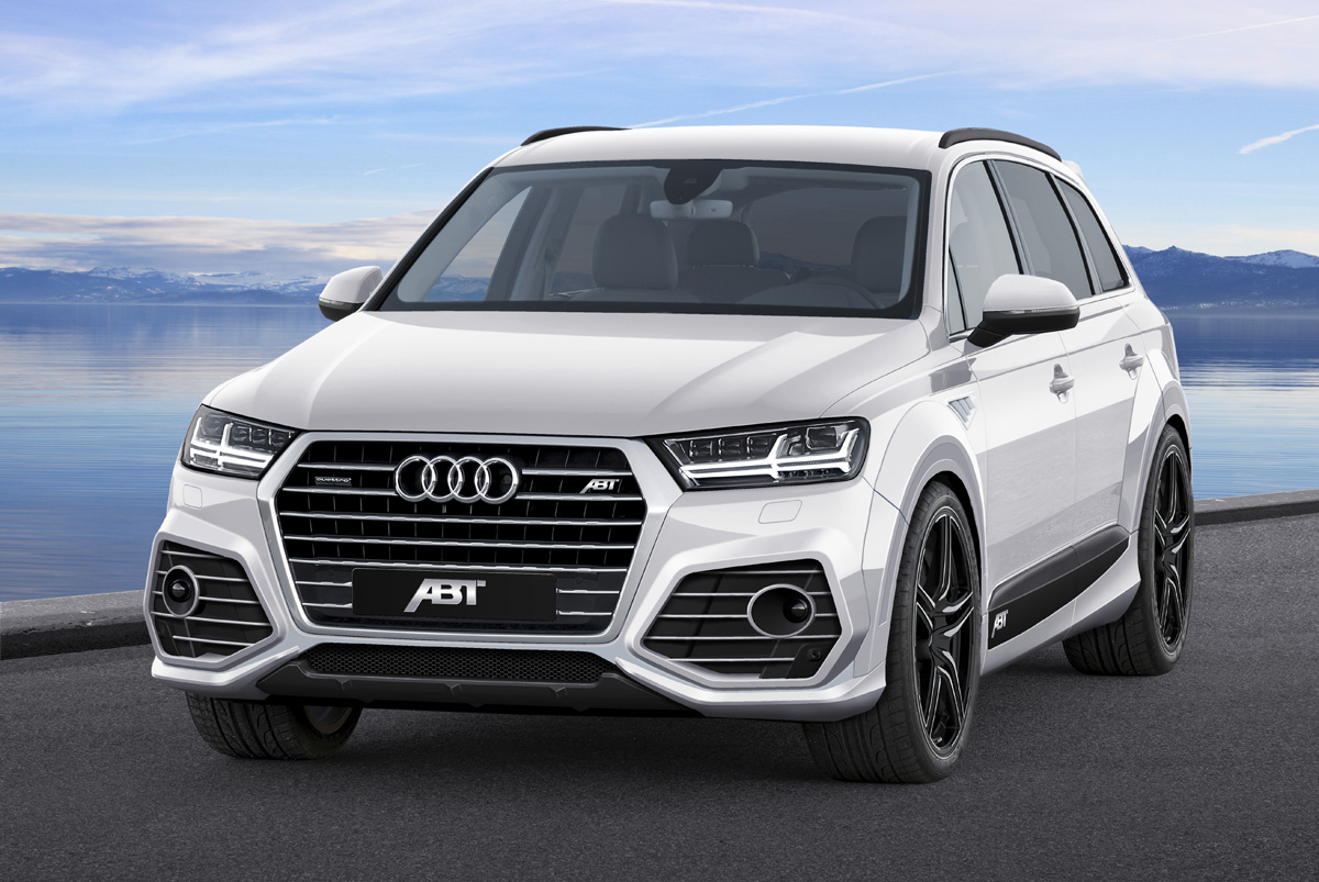 2017 Audi Q7 photo