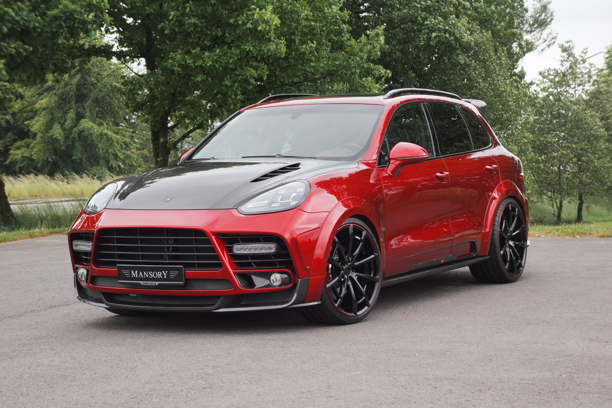 2016 Porsche Cayenne photo