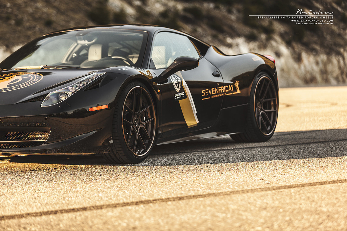 2015 Ferrari 458 Italia photo