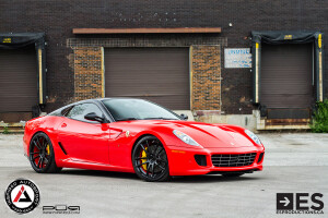 2010 Ferrari 599 GTB Fiorano