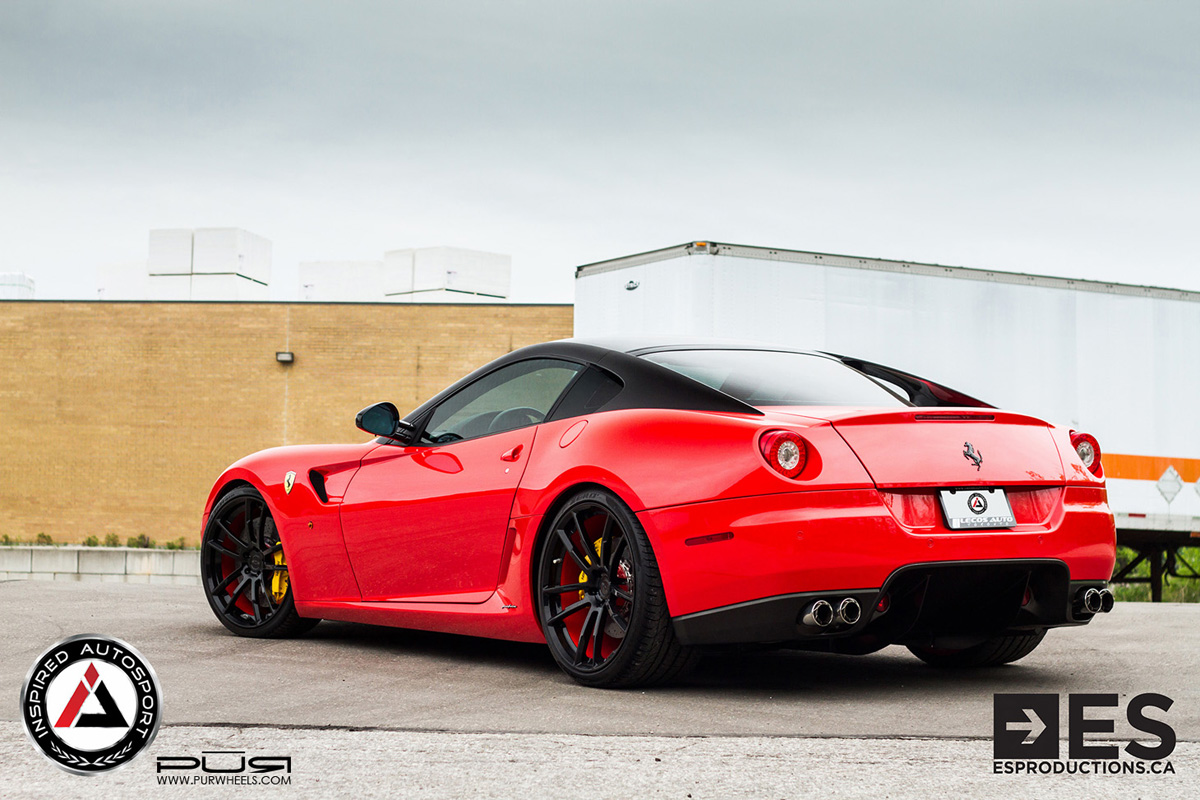 2010 Ferrari 599 GTB Fiorano photo