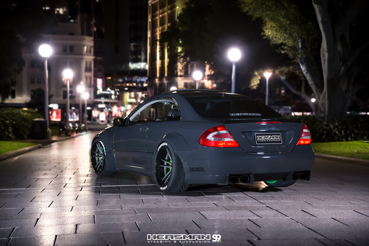 2009 Mercedes-Benz CLK-Class photo