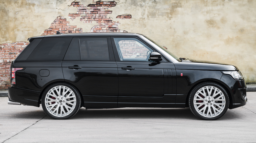 2015 Land Rover Range Rover photo