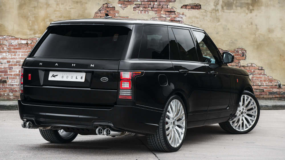 2015 Land Rover Range Rover photo