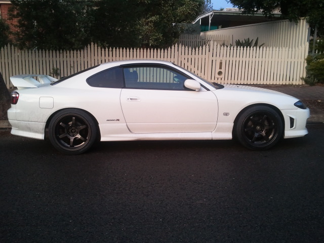 2000 Nissan S15 photo