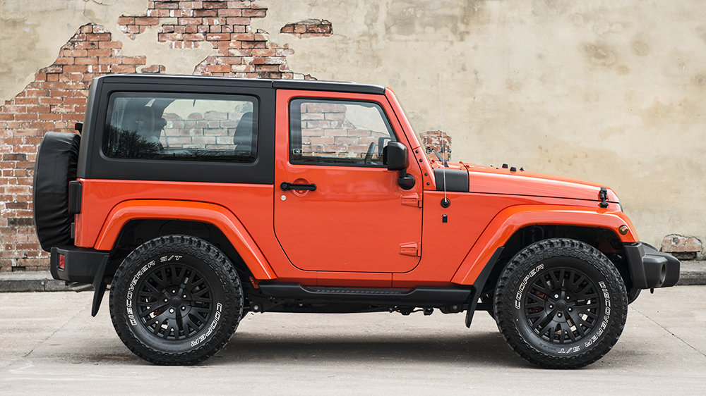 2015 Jeep Wrangler photo