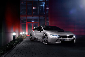 2016 BMW i8