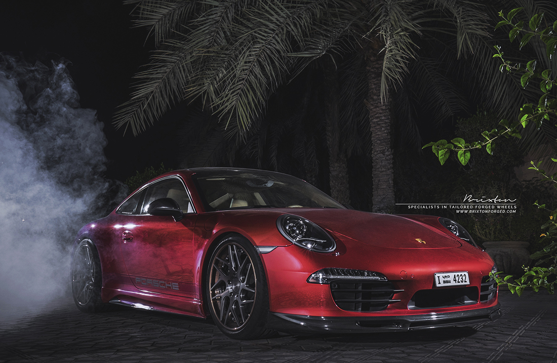 2016 Porsche 911 photo