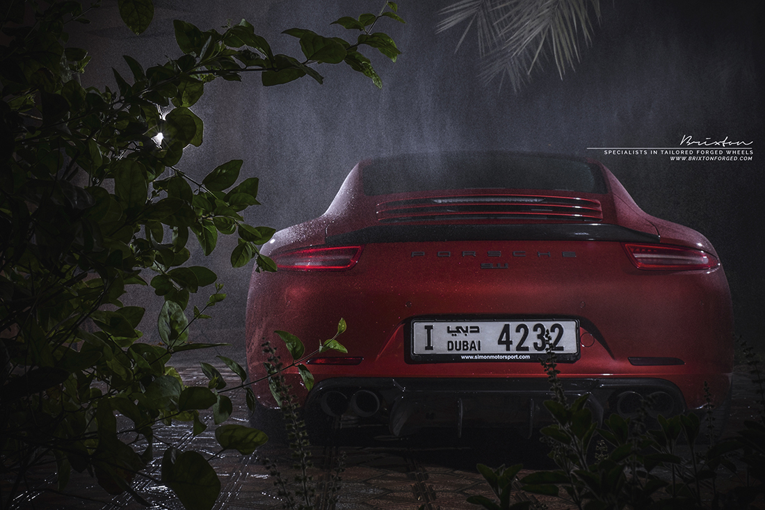 2016 Porsche 911 photo