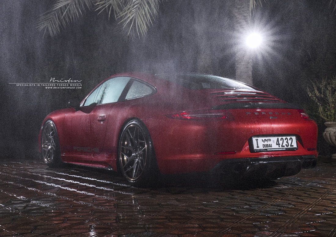 2016 Porsche 911 photo