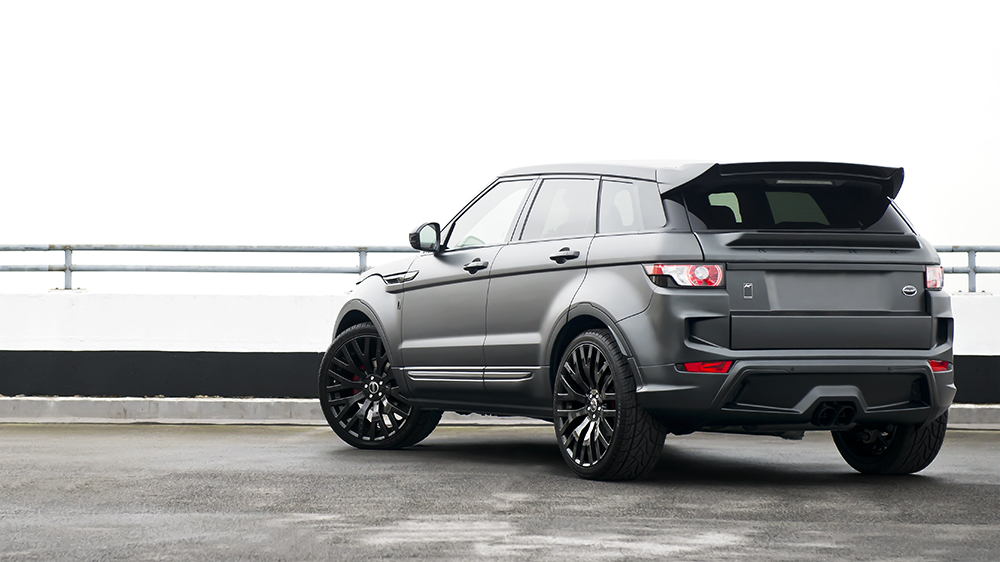 2016 Land Rover Range Rover Evoque photo