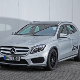 2015 Mercedes-Benz GLA-Class