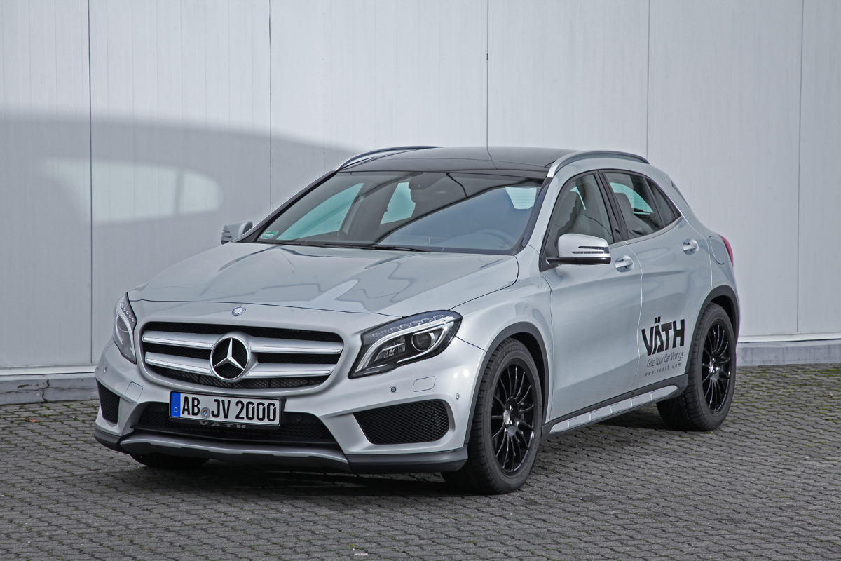 2015 Mercedes-Benz GLA-Class photo