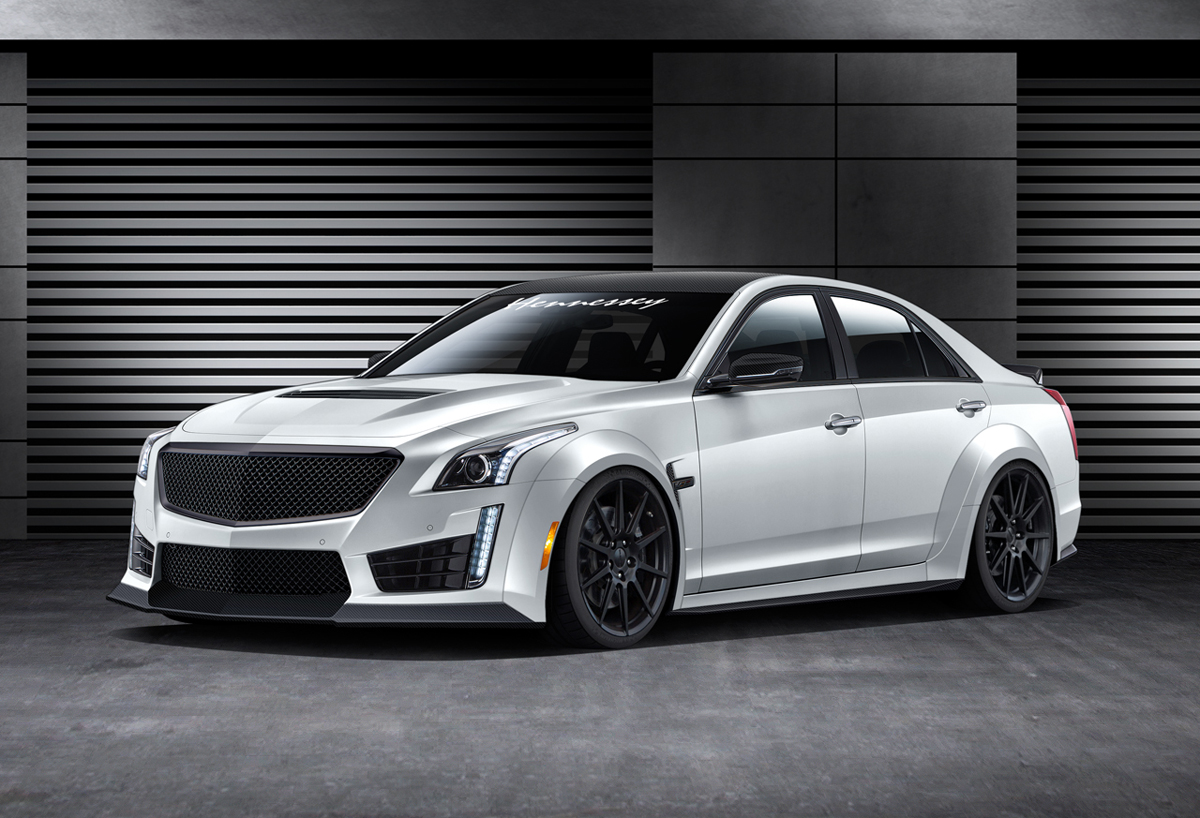 2016 Cadillac CTS-V photo