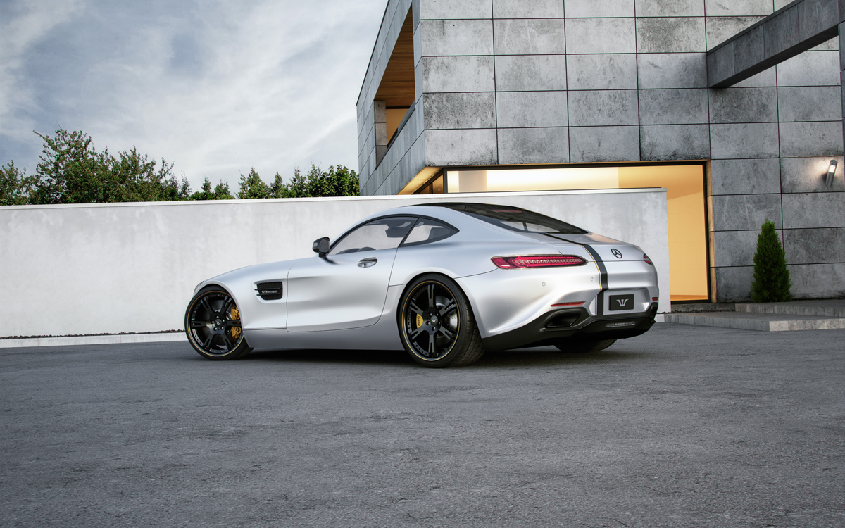 2016 Mercedes-Benz AMG GT photo