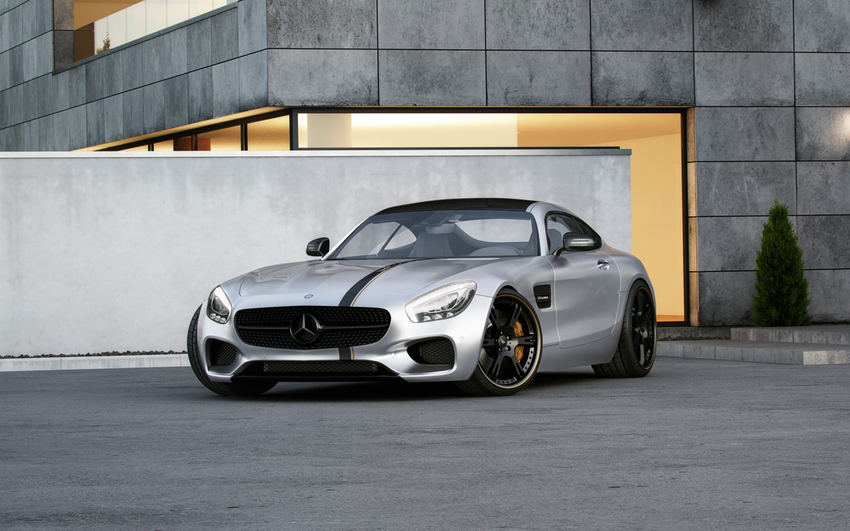 2016 Mercedes-Benz AMG GT photo