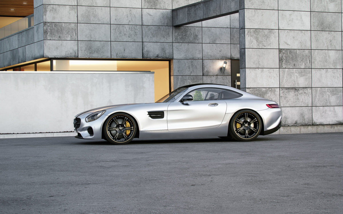 2016 Mercedes-Benz AMG GT photo