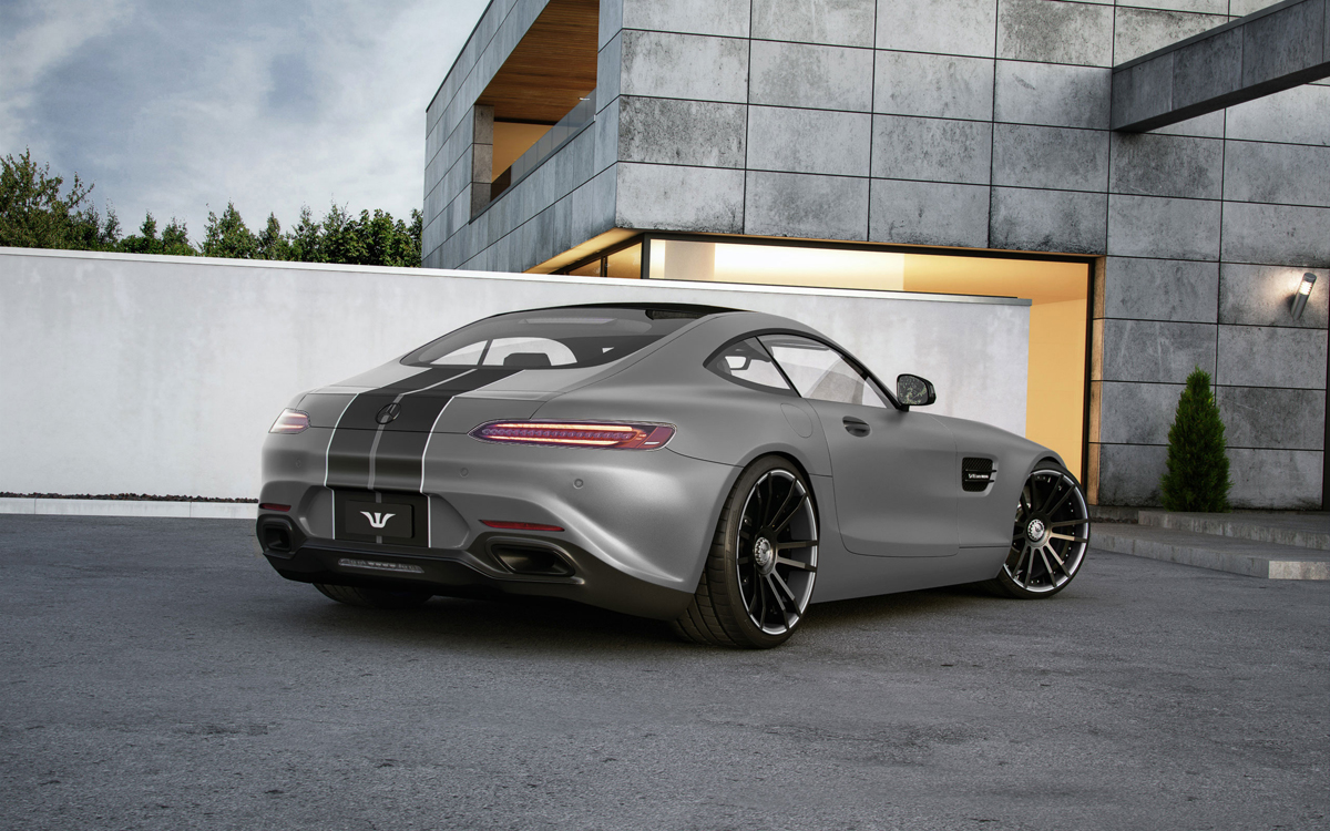 2016 Mercedes-Benz AMG GT photo