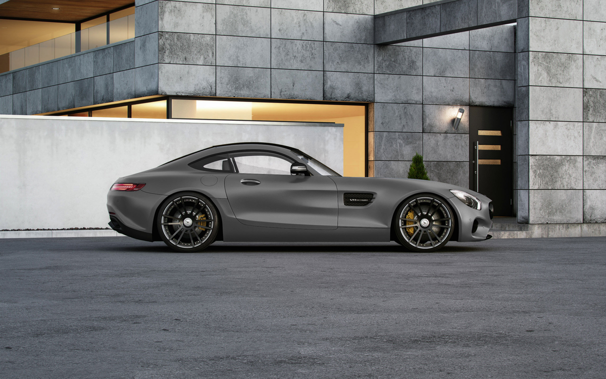 2016 Mercedes-Benz AMG GT photo