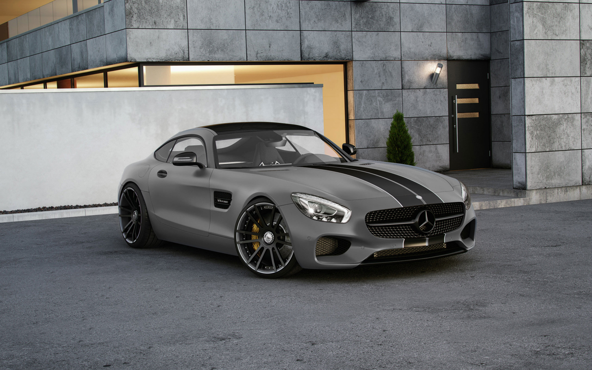 2016 Mercedes-Benz AMG GT photo