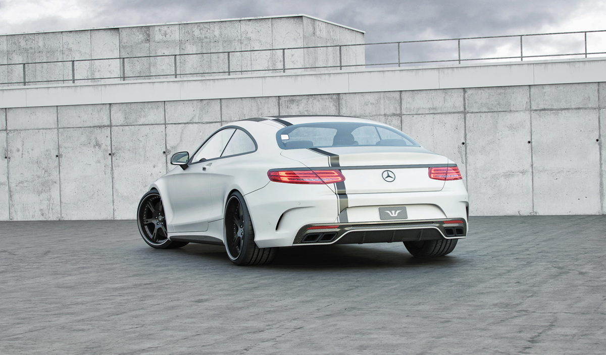 2016 Mercedes-Benz S-Class photo