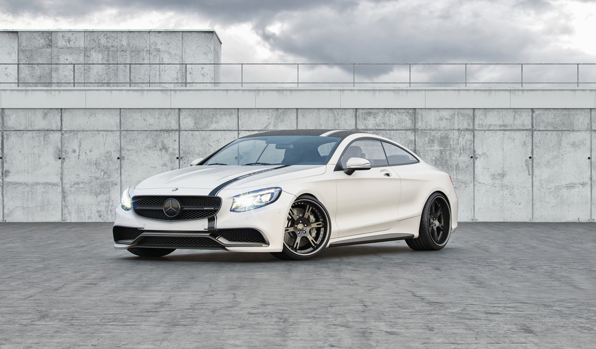 2016 Mercedes-Benz S-Class photo