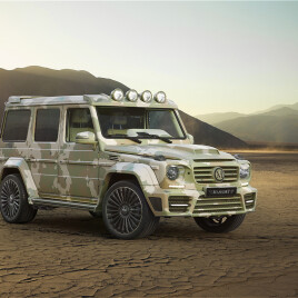 2016 Mercedes-Benz AMG G