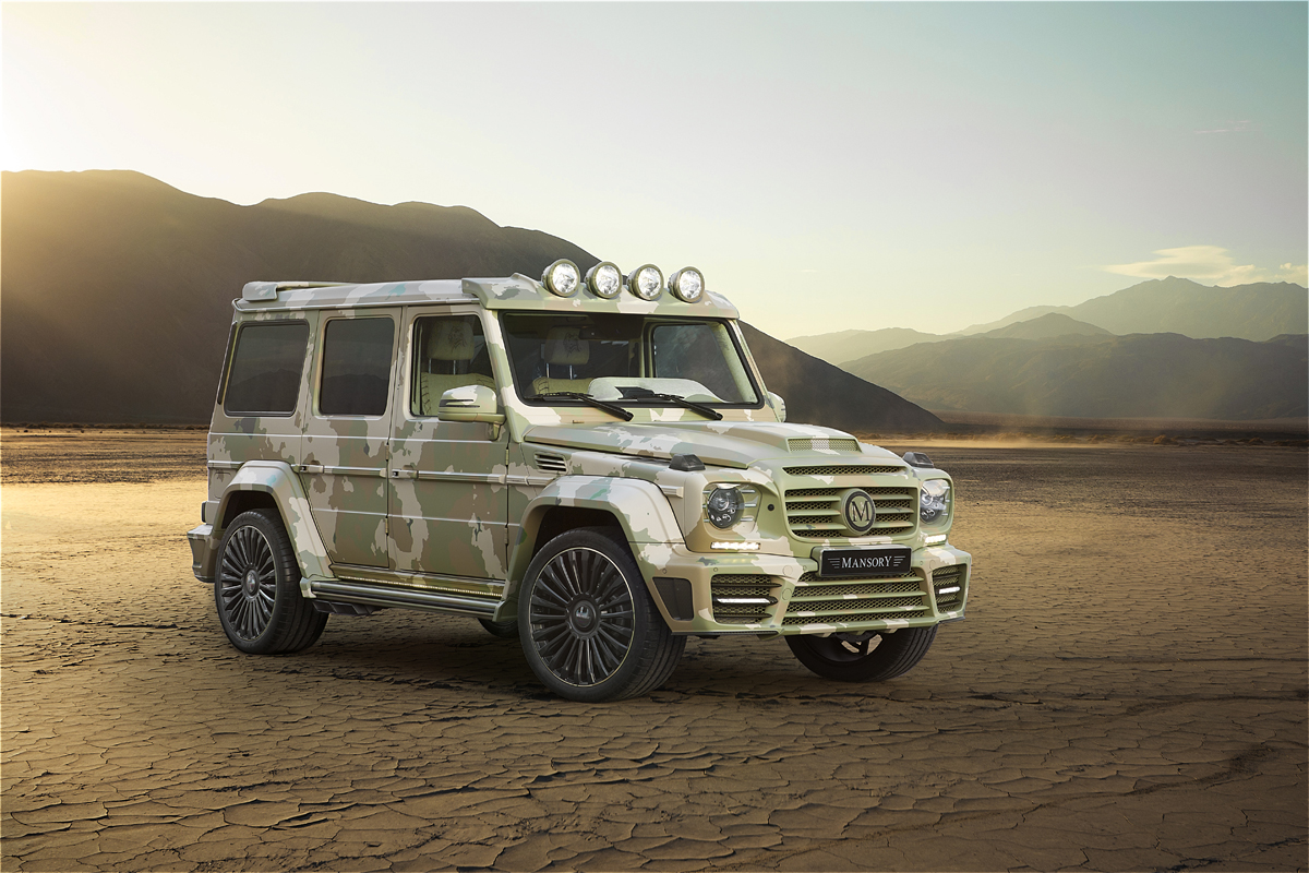 2016 Mercedes-Benz AMG G photo