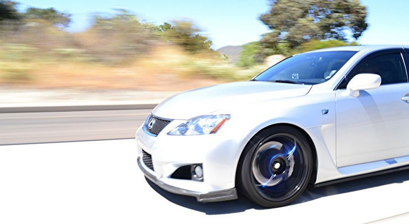 2014 Lexus IS-F photo