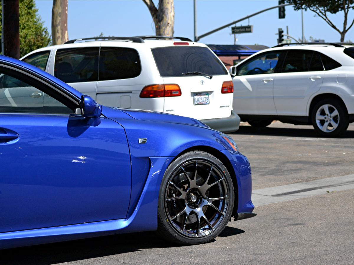 2013 Lexus IS-F photo