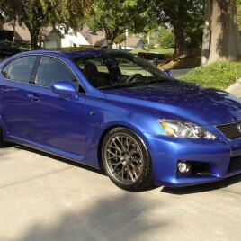 2012 Lexus IS-F