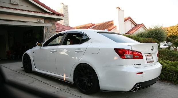 2014 Lexus IS-F photo
