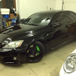 2014 Lexus IS-F
