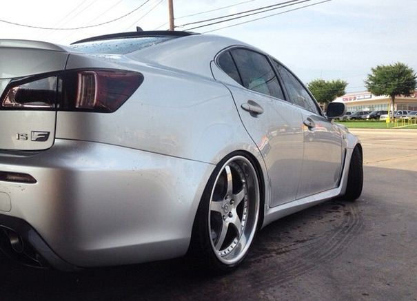 2014 Lexus IS-F photo