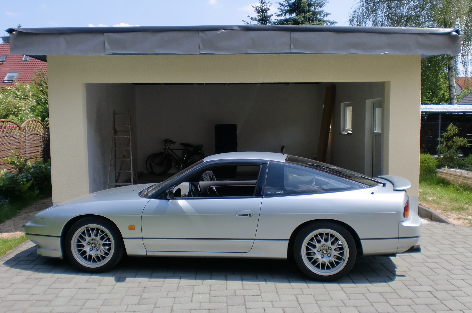 1990 Nissan S13 photo