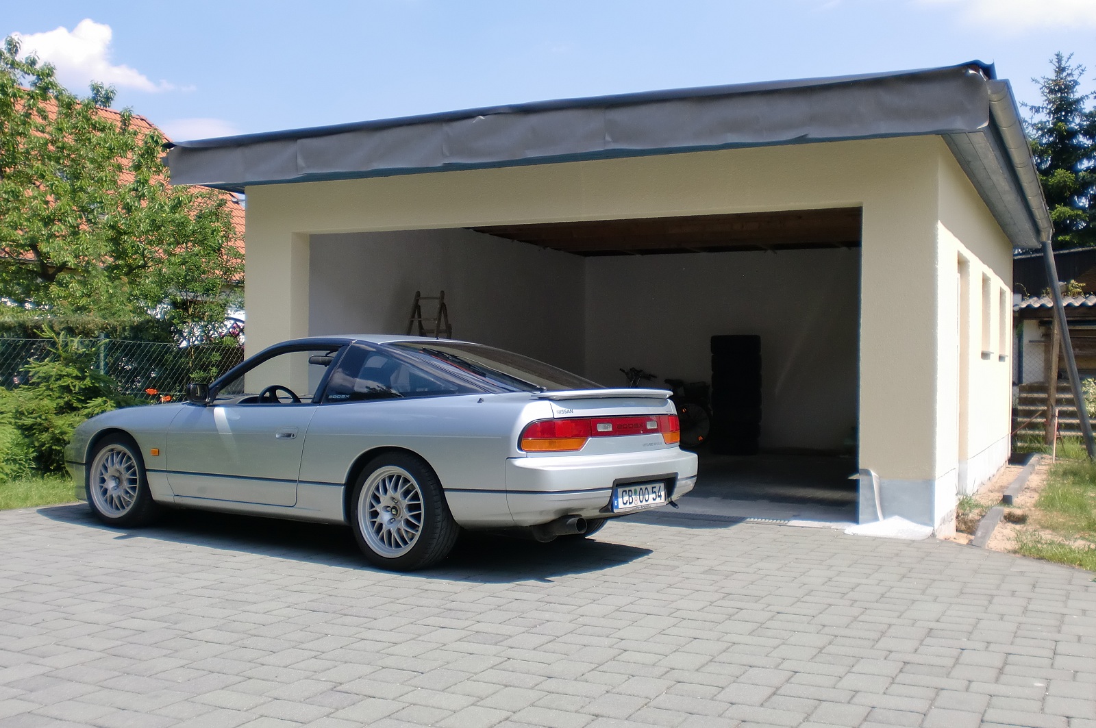 1990 Nissan S13 photo