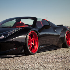 2014 Ferrari 458 Spider