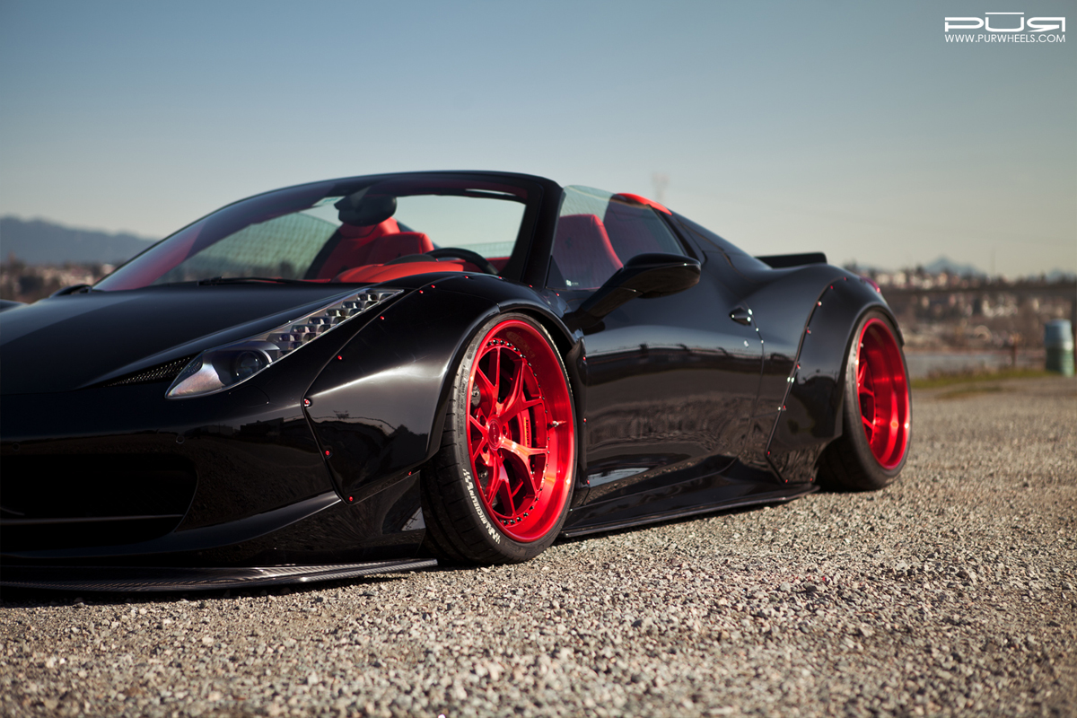 2014 Ferrari 458 Spider photo